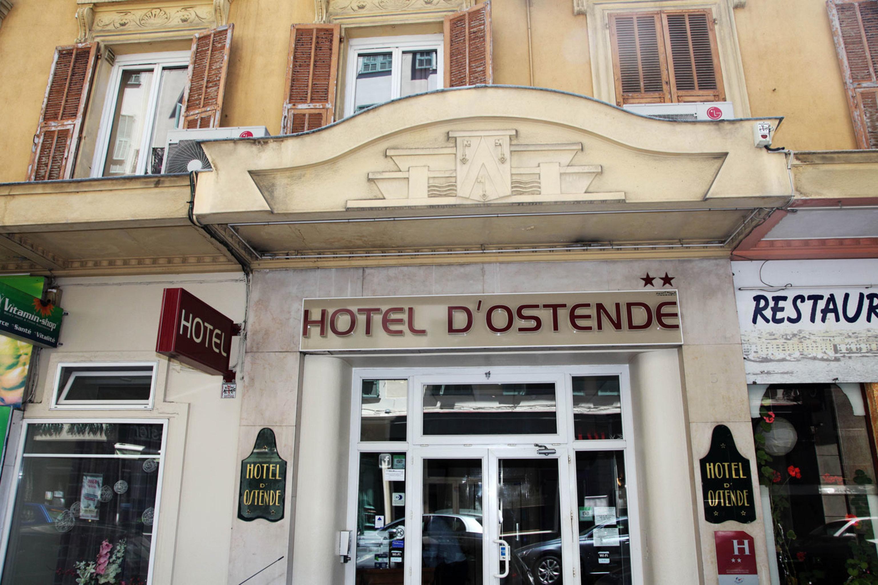 Hotel D'Ostende Nice Luaran gambar